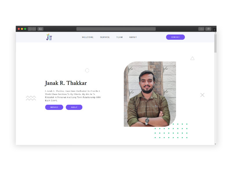 Business/Personal Website