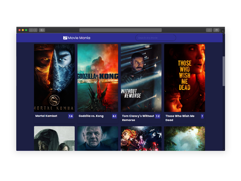 Movie Mania